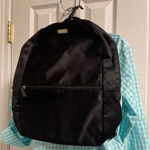 Carolina Herrera Black Backpack